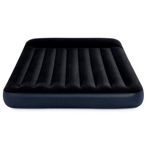 Матрас надувной 152х203х25см с подголовником (64143) INTEX 6941057413556