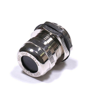 Ввод кабельный М22 IP68 d10-14мм латунь ГОФРОМАТИК zeta30133