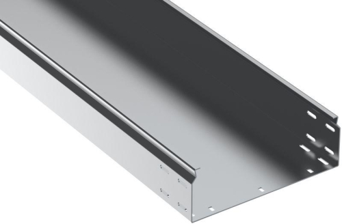 Лоток листовой неперфорированный ESCA 7 100х300 L2000 сталь 1.5мм IEK CLN10-100-300-150-2