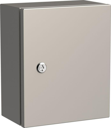 Корпус металлический ЩМП-30.25.15 (AISI 304) УХЛ1 IP66 TITAN 5 IEK TI5-11-N-030-025-015-66