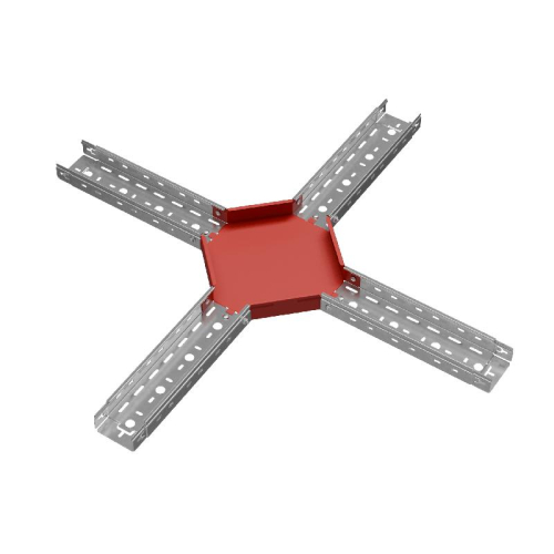 Разветвитель для лотка Х-образ. 50х100мм "ПЛЮС" HD85 КМ PL18583
