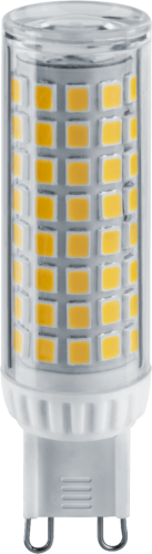 Лампа светодиодная 14 438 NLL-P-G9-8-230-4K прозрачная 4000К нейтр. бел. G9 850лм Navigator 14438