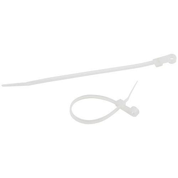 Хомут кабельный под винт 3.6х100 NO-225-315 бел. (уп.100шт) Эра Б0066040