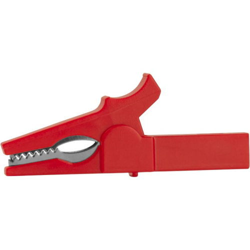 Зажим "крокодил" 15А 90 186 OAC-15A-55-R10 красн. (уп.10шт) ОНЛАЙТ 90186