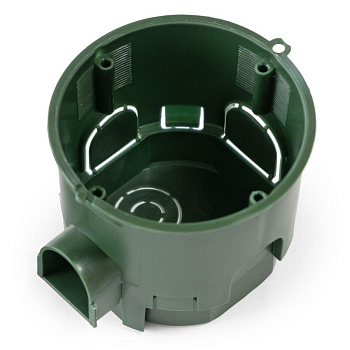 Коробка установочная углубленная безгалогенная (HF) 68х60 Промрукав 80-0550