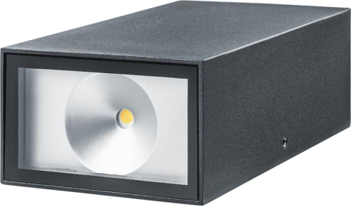 Светильник светодиодный 80 616 NOF-D-W-020-01 6Вт 3000К IP54 350лм для наружной подсветки черн. Navigator 80616