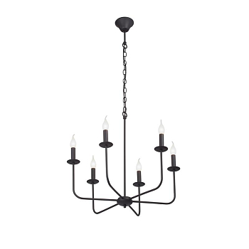 Люстра 6xE14 макс. 40Вт Vitaluce V3986-1/6