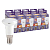 Лампа светодиодная PLED-SP 5Вт R39 3000К тепл. бел. E14 230В 50Гц (уп.10шт) JazzWay 1034458