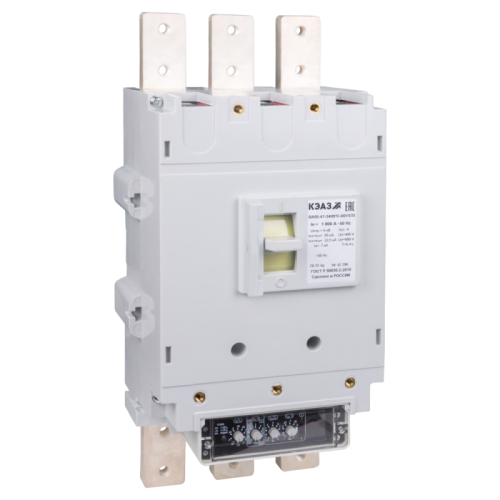 Выключатель автоматический 1000А ВА55-41-340016 УХЛ3 690В AC КЭАЗ 118272