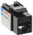 Модуль Keystone Jack кат.6A UTP 110 IDC 90град. черн. ITK CS1-1C6AU-11-09