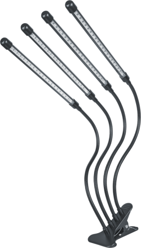 Светильник светодиодный 95 586 NDF-FITO-C01-02-40W-BL 40Вт IP40 на прищепке с таймером для растений красн./син. спектра Navigator 95586