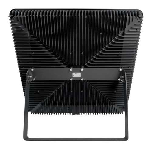Прожектор светодиодный PFL-S 1000Вт 6500К IP65 60град. ДО плоский корпус с клапаном с линзовым модулем закален. матов. стекло Pro+ JazzWay 5001916A