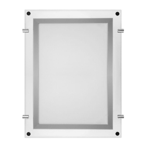 Панель светодиодная световая Постер Crystalline 40Вт 1090х1690 бескаркасная тонкая Rexant 670-1261
