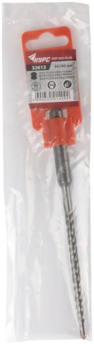 Бур по бетону SDS PLUS 6х160мм двойная резьба КУРС 32613