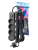Удлинитель 3х3м с заземл. 10А IP20 USB 2800Вт 220В ПВС 3х1 с выкл. черн. КОСМОС YKsm3m3g-Z-VU10А-B