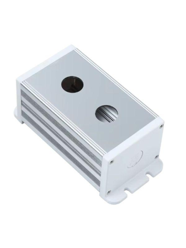 Корпус BXM47-В2/22 IP65 два отверст. 22мм с проушинами с сальником Электротехник ET020072