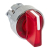 Механизм переключателя исполнительный ХB4 красн. на 2 положения с фиксацией с подсветкой с короткой ручкой IP65 EKF XB4BD2FL-R-65 Механизм переключателя исполнительный ХB4 красн. на 2 положения с фиксацией с подсветкой с короткой ручкой IP65 EKF XB4BD2FL-R-65