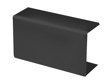 Переходник для РКК-60х40 с возм. отвода черн. Ruvinil ПРХ-60х40-Ч