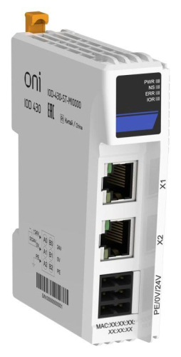 Набор модулей Modbus TCP IOD 430 ONI IOD-430-ST-MI0000