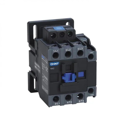 Контактор NXC-38 38А кат. 220В AC 1НО+1НЗ AC-3 (R) CHINT 836853