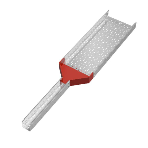 Переходник центральный 100х100-400мм "ПЛЮС" HD85 КМ PL17854