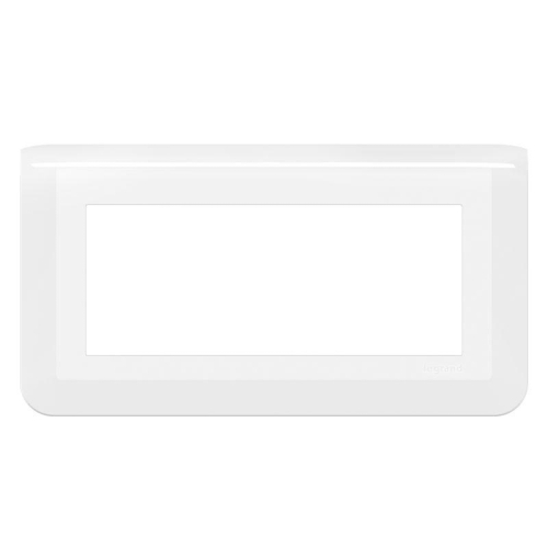 Рамка 5мод. Mosaic бел. Leg 078815L