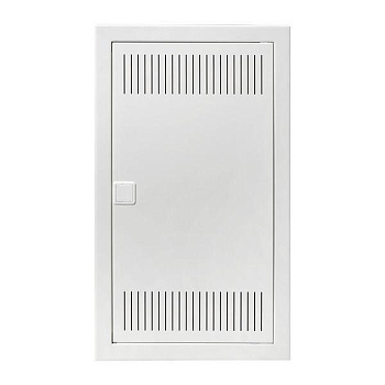 Щит комбинированный встраив. Nova (2 DIN-рейки+3 монт. платы) 5 габарит с метал. перфорированной дверью IP40 EKF nv-cb-pmd-2+3