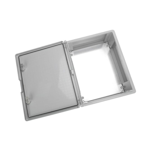 Корпус ЩМПп 500х400х240 УХЛ1 IP65 с монтажн. панелью ABS пластик. Rexant 11-0406