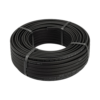 Кабель греющий саморег. SRL 24-2CR экранированный 24Вт/1м (уп.50м) Rexant 51-0202