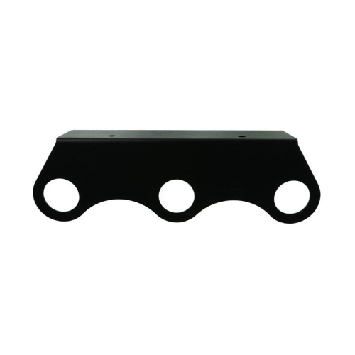 Держатель дозатора для жидкого мыла и шампуней на 3 флакона настенный черн. Rexant 38-0701