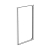 Комплект объединения шкафов Conchiglia задняя стенка-задняя стенка В=1390мм Ш=910мм DKC CN5CK139