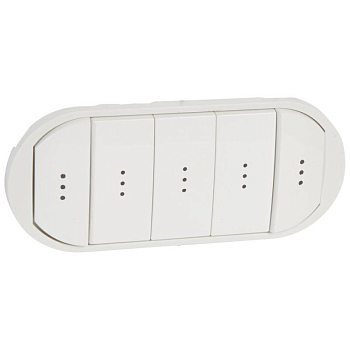 Клавиша для 5-кл. выкл. Leg 068020