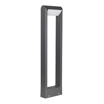 Светильник LGD-PATH-FRAME-ROTARY-H650-6W Warm3000 GR 111deg 230В 6Вт 3000К IP65 ландшафтный метал. Arlight 029436(1)