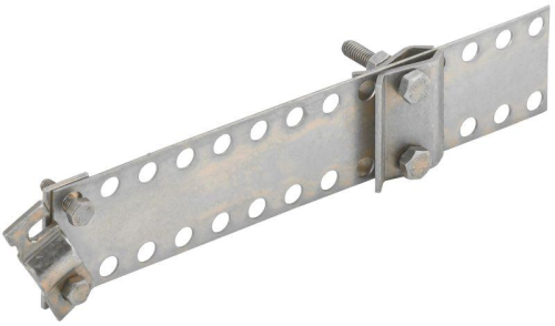 Держатель проводника круглого 5-10мм вод. труб. до 30мм оцинк. сталь IEK ZDP81-11-7-30