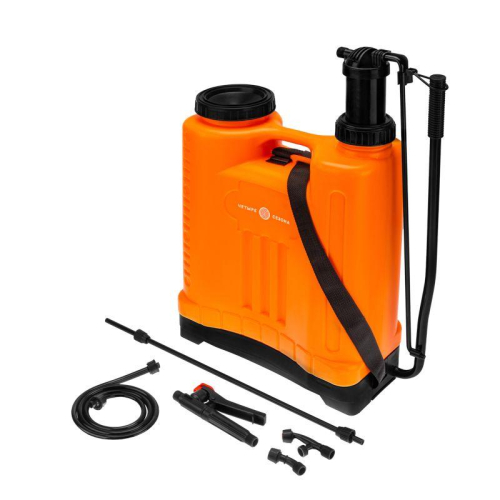 Опрыскиватель садовый гидравлический для растений и цветов 18л ЧЕТЫРЕ СЕЗОНА 62-0246