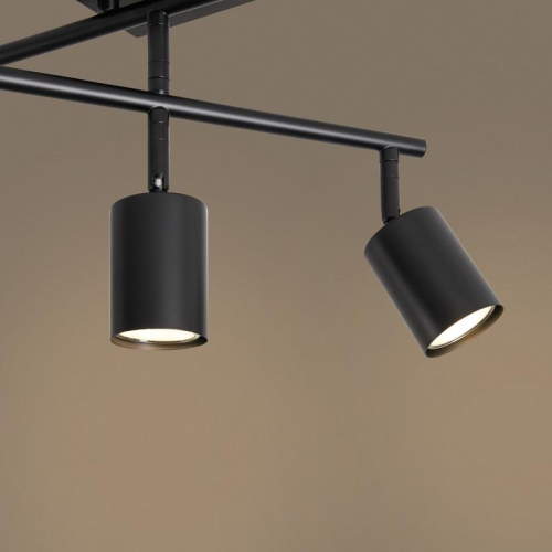 Светильник Animo 35Вт GU10х5 IP20 потолочн. Freya FR5507CL-05B