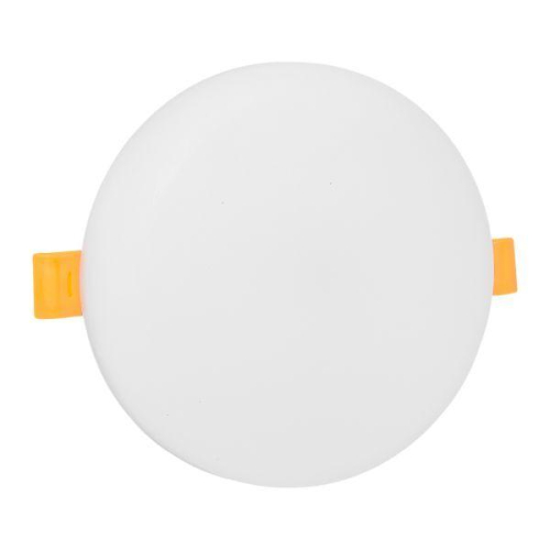 Светильник светодиодный ДВО 1106 18Вт 6500К IP20 круглый встраив. даунлайт безрамочный LUMA EKF DLL-1106-R-18-6500