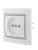 Розетка 1-м СП Mira 16А IP20 без заземл. с сер. вставкой керамика бел. LEZARD 701-0215-121 Розетка 1-м СП Mira 16А IP20 без заземл. с сер. вставкой керамика бел. LEZARD 701-0215-121