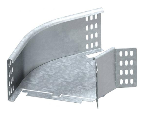 Угол для лотка 45град. 200х110 RB 45 120 FS OBO 7000650