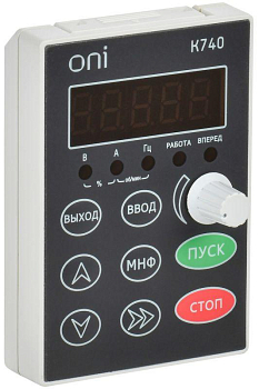 Пульт LCD типоразмер 2 ONI EC-K740-LCD2