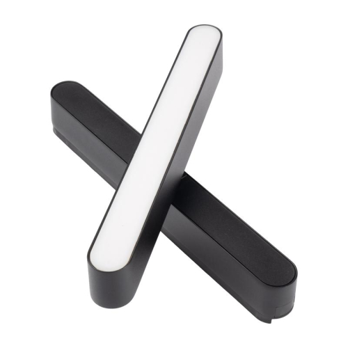 Светильник светодиодный трековый Метр (MTR)16 1112R 12Вт 4000К IP20 frost 90град. BL низковольтный черн. Pro JazzWay 5056916