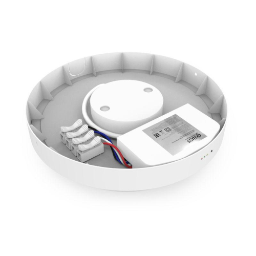 Светильник светодиодный Elementary 12Вт 6500К IP54 1080лм d205х65мм ДБП круг настенно-потолочный с БАП GAUSS 126411312A