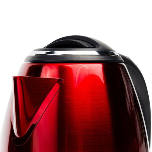 Чайник ELX-KS05-C04 1.8л 220-240В 1600Вт нерж.сталь красн. ПРОМО Ergolux 14926