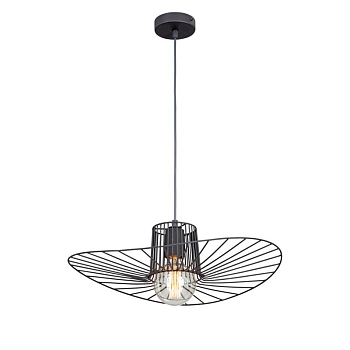 Подвес 1xE27 макс. 40Вт Vitaluce V4917-1/1S