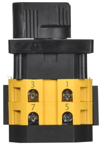 Переключатель кулачковый 10А (сх. 83) стандартная рукоятка IEK MI-CS10-010-083