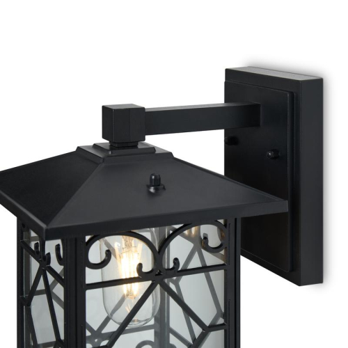 Светильник Domi 1х40Вт E27 IP44 бра настен. Voltega VGL7219WL-01B7