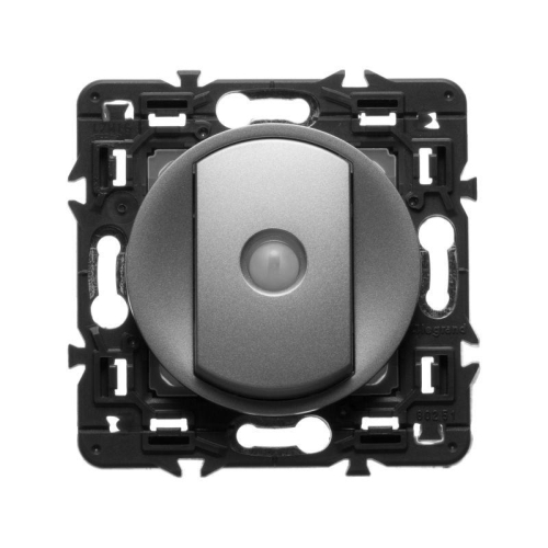 Накладка выкл. Celiane ECO титан Leg 068312