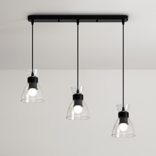 Светильник Topi 40Вт E27х3 IP20 подвесной Freya FR5503PL-03B