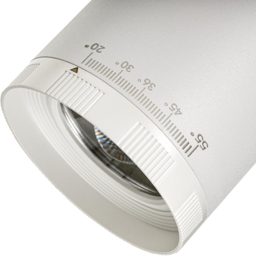 Светильник трековый светодиодный ARTLINE поворотный 80х80х170мм 30Вт 2380Лм 4000К 230В алюм. 15.5кв.м бел. Ritter 59739 5