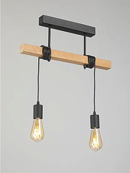 Люстра V2860-1/2PL 2xE27 макс. 40Вт Vitaluce V2860-1/2PL